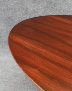  Knoll Professionally Restored Eero Saarinen for Knoll Rare Rosewood Tulip Dining Table - 3368530