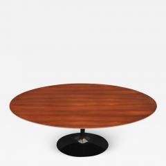  Knoll Professionally Restored Eero Saarinen for Knoll Rare Rosewood Tulip Dining Table - 3372273