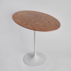  Knoll Rare 1960s Saarinen Oval Walnut Table with Early Knoll Label - 2731050