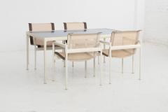  Knoll Richard Schultz for Knoll Set of Four Dining Chairs 1960s - 4137748