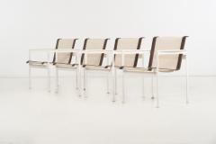  Knoll Richard Schultz for Knoll Set of Four Dining Chairs 1960s - 4137749