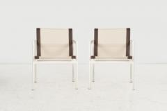  Knoll Richard Schultz for Knoll Set of Four Dining Chairs 1960s - 4137750