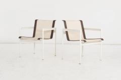  Knoll Richard Schultz for Knoll Set of Four Dining Chairs 1960s - 4137751