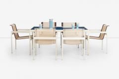  Knoll Richard Schultz for Knoll Set of Six Dining Chairs 1960s - 4152603