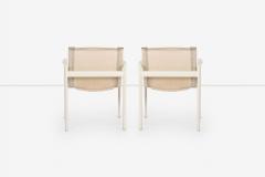  Knoll Richard Schultz for Knoll Set of Six Dining Chairs 1960s - 4152610