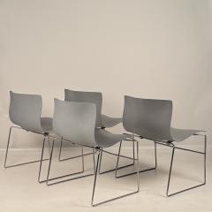  Knoll Set of 4 Impeccable Handkerchief Chairs by Lella Massimo Vignelli for Knoll - 4121917