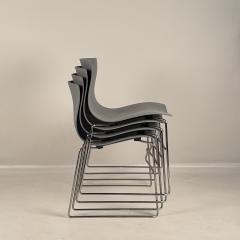  Knoll Set of 4 Impeccable Handkerchief Chairs by Lella Massimo Vignelli for Knoll - 4121918
