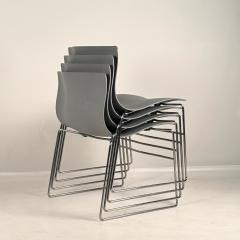  Knoll Set of 4 Impeccable Handkerchief Chairs by Lella Massimo Vignelli for Knoll - 4121921