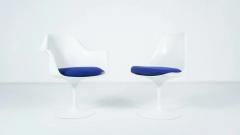  Knoll Tulip Chairs and Armchairs by Eero Saarinen Knoll Studio New Upholstery - 4513026