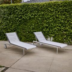 Knoll Vintage 1966 Richard Schultz Outdoor Contour Chaise Lounge for Knoll - 4160367