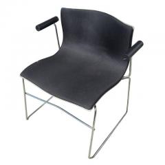  Knoll Vintage Set of Eight Handkerchief Armchairs by Vignelli for Knoll - 2626841