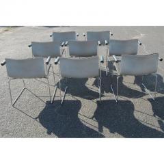  Knoll Vintage Set of Eight Handkerchief Armchairs by Vignelli for Knoll - 2626843