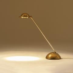  Koch Lowy American mid century brass articulating desk lamp by Koch and Lowy - 2709046