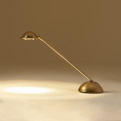  Koch Lowy American mid century brass articulating desk lamp by Koch and Lowy - 2709050