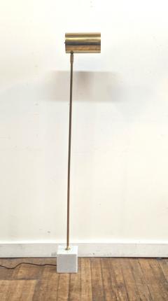 Koch Lowy Koch Lowy OMI Brass Marble Floor Lamp - 4105078