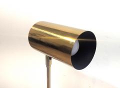  Koch Lowy Koch Lowy OMI Brass Marble Floor Lamp - 4105090