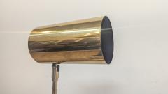  Koch Lowy Koch Lowy OMI Brass Marble Floor Lamp - 4105092