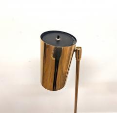  Koch Lowy Koch Lowy OMI Brass Marble Floor Lamp - 4105099