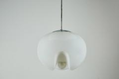  Koch Lowy Large Milk Glass Koch and Lowy Pendant - 212286