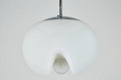  Koch Lowy Milk Glass Koch and Lowy Pendant - 203070