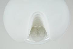  Koch Lowy Milk Glass Koch and Lowy Pendant - 203077