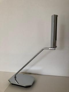  Koch Lowy Pair of Koch Lowy Chrome Swing Arm Adjustable Desk Lamps - 1605632