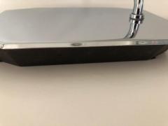  Koch Lowy Pair of Koch Lowy Chrome Swing Arm Adjustable Desk Lamps - 1605654