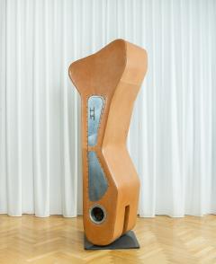  Kohlmaier Manufaktur Sculpture a 360 degree swivel upright horizontal vertical bench - 1069547