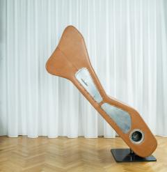  Kohlmaier Manufaktur Sculpture a 360 degree swivel upright horizontal vertical bench - 1069550
