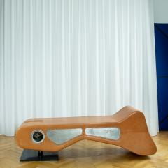  Kohlmaier Manufaktur Sculpture a 360 degree swivel upright horizontal vertical bench - 1069556