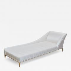  Koket Koket Satin Upholstered Envy Chaise Lounge - 4511558