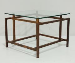 Komfort of Denmark Danish Modern Rosewood End Table by Henning Norgaard for Komfort Cocktail Table - 4300494
