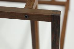  Komfort of Denmark Danish Modern Rosewood End Table by Henning Norgaard for Komfort Cocktail Table - 4300495