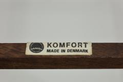  Komfort of Denmark Danish Modern Rosewood End Table by Henning Norgaard for Komfort Cocktail Table - 4300497