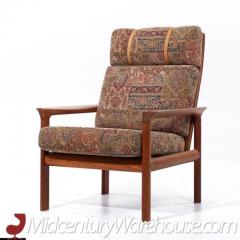  Komfort of Denmark Komfort Mid Century Danish Teak Lounge Chair - 3598424