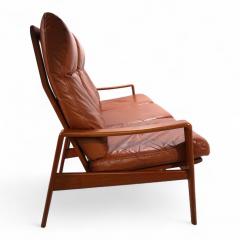 Komfort of Denmark Komfort three seater leather sofa by Arne Wahl Iversen 1960 - 4737849