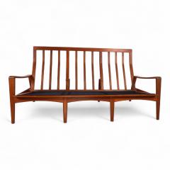  Komfort of Denmark Komfort three seater leather sofa by Arne Wahl Iversen 1960 - 4737852