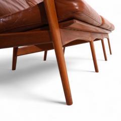  Komfort of Denmark Komfort three seater leather sofa by Arne Wahl Iversen 1960 - 4737855