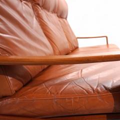 Komfort of Denmark Komfort three seater leather sofa by Arne Wahl Iversen 1960 - 4737862