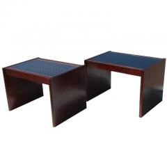  Komfort of Denmark Pair of Danish Modern Rosewood End Tables by Komfort - 2738035