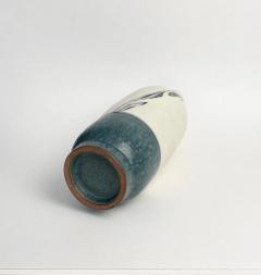  Kondo Yutaka Blue and White Bottle - 3016280