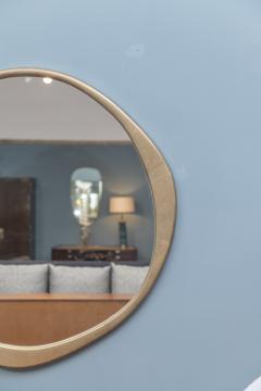  Konekt A Cepa Cast Bronze Wall Mirror by Konekt - 1896945