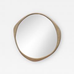  Konekt A Cepa Cast Bronze Wall Mirror by Konekt - 1898652