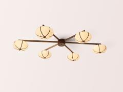  Konekt Rib Chandelier Flush Mount or Suspension by Konekt - 4342109
