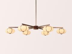  Konekt Rib Chandelier Flush Mount or Suspension by Konekt - 4342114