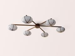  Konekt Rib Chandelier Flush Mount or Suspension by Konekt - 4342117