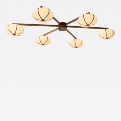  Konekt Rib Chandelier Flush Mount or Suspension by Konekt - 4350864