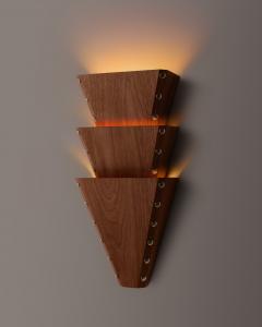  Konekt The Pyramid Stud Sconce by Konekt - 4531306
