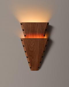  Konekt The Pyramid Stud Sconce by Konekt - 4531307