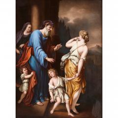  Konigliche Porzellan Manufaktur KPM 19th Century KPM porcelain plaque after Old Master painting - 4121681
